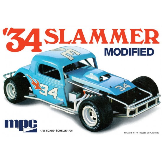 1/25 1934 "Slammer" Modified 2T