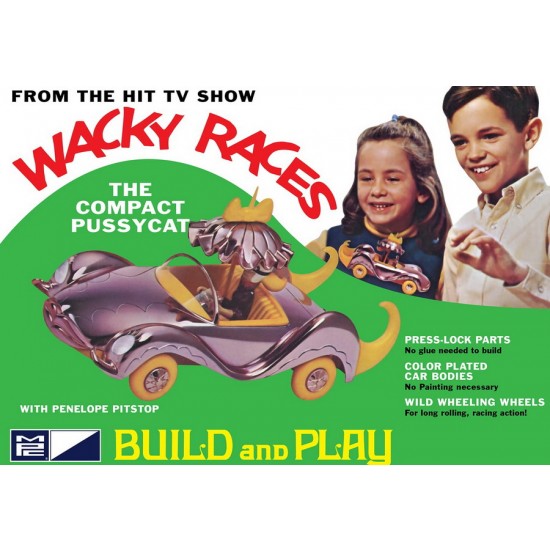 1/32 Wacky Races - Compact Pussycat (SNAP)