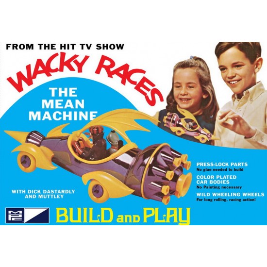 1/32 Wacky Races - Mean Machine (SNAP)