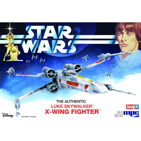 1/63 Star Wars: A New Hope X-Wing Fighter (SNAP)