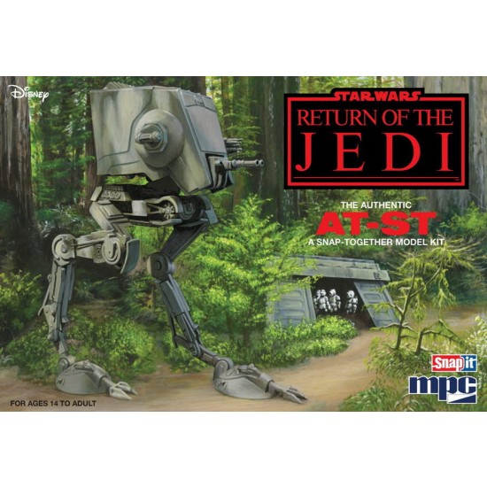 1/100 Star Wars: Return of the Jedi AT-ST Walker