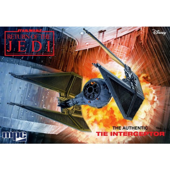 1/48 Star Wars: Return of the Jedi Tie Interceptor (Snap)