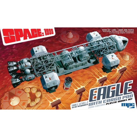 1/48 Space 1999: 22" Eagle w/Cargo Pod