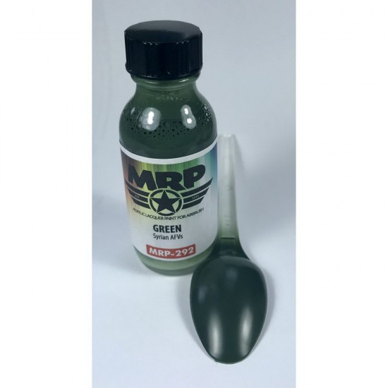 Acrylic Lacquer Paint - Green for Syrian AFVs 30ml