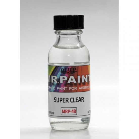Acrylic Lacquer Paint - Super Clear Gloss 30ml