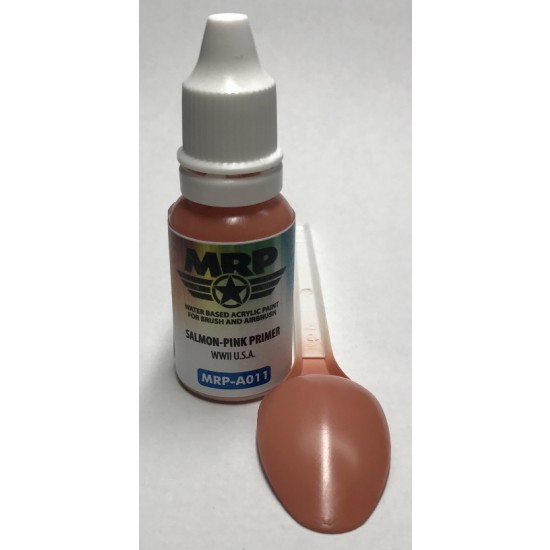 Acrylic Paint - WWII US Salmon - Pink Primer 17ml