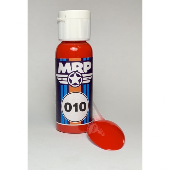 Lacquer Paint for Cars Race Red FORD Mustang 30ml (MRPC010) BNA Model World