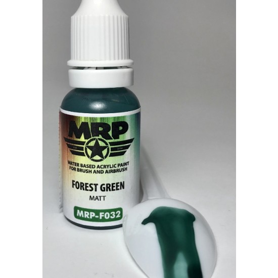 Acrylic Paint for Figure - Forest Green Matt (17ml)
