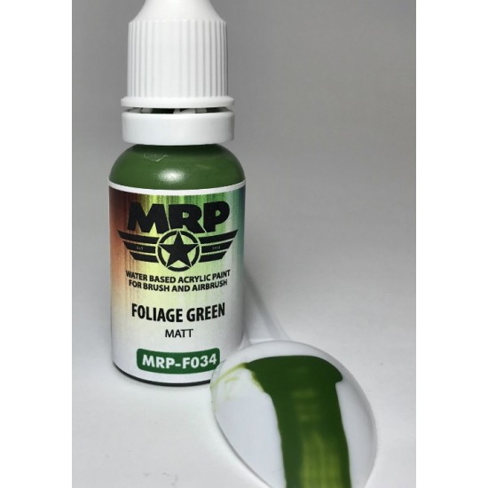 Acrylic Paint for Figure - Foliage Green Matt (17ml)
