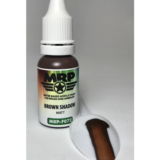 Acrylic Paint for Figure - Brown Shadow Matt (17ml)