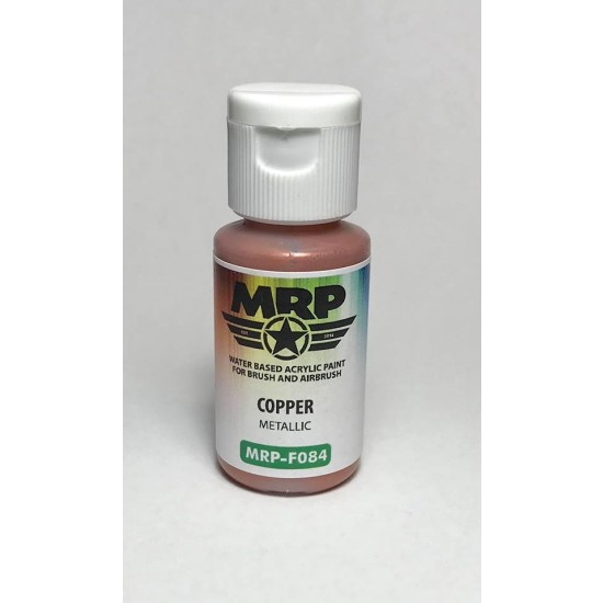 Acrylic Paint for Figure - Copper (17ml)