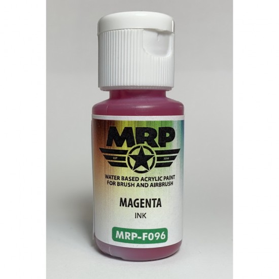 Acrylic Paint for Figure - Magenta - Ink (17ml)