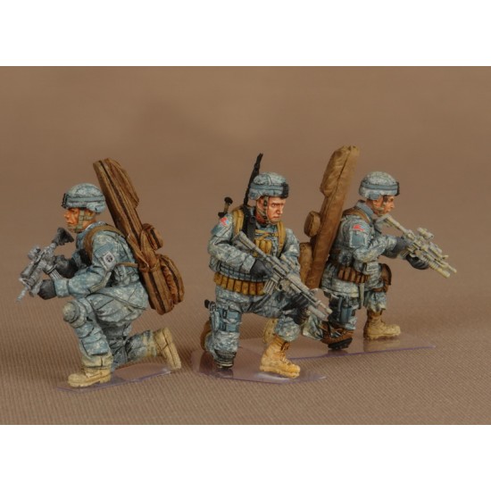 1/35 Snipers Group 82-St Airborne Division Set #3 (3 figures)