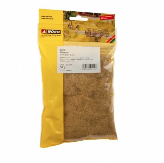Wild Grass Golden-yellow (9mm, 50g bag)