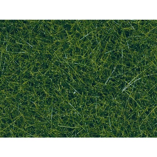 Wild Grass (dark green, 9mm, 50g) For O,HO,TT Scale