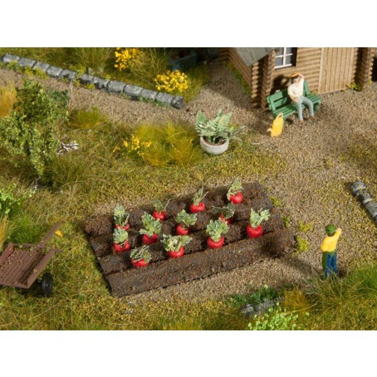 HO Scale Beetroots (Length: 30mm, Width: 60mm)