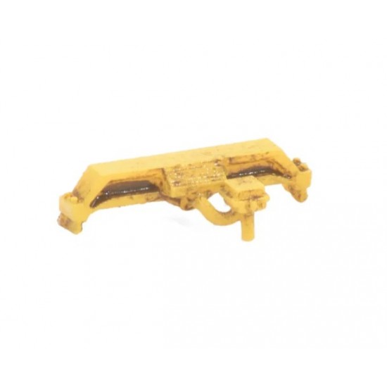 HO Scale Indusi Track Magnet (1.0cm x 0.4cm, 0.4cm high, 10pcs)