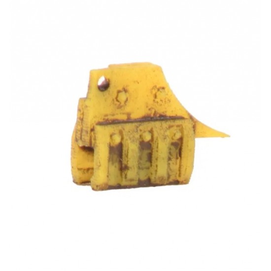 HO Scale Rail Anchor (0.7cm x 0.3cm, 0.5cm high, 10pcs)