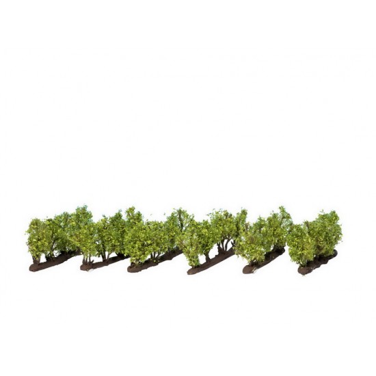N, Z Scale Vines (24 vines, approx. 1.6 cm high)