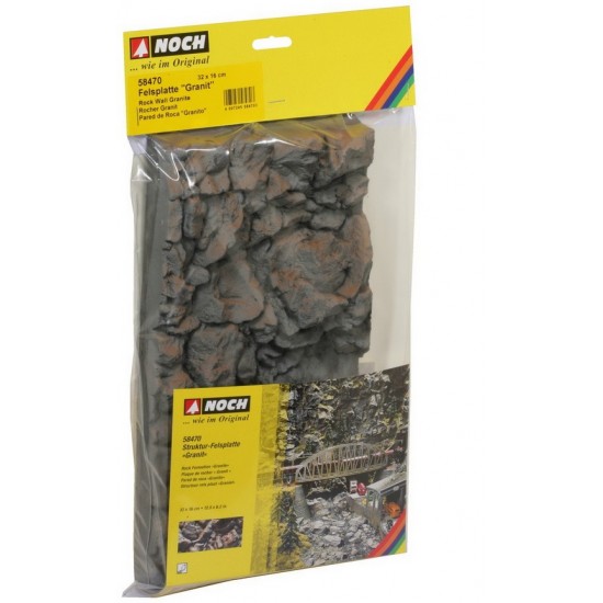 Rock Wall "Granite" (32 x 16 cm, hard foam)