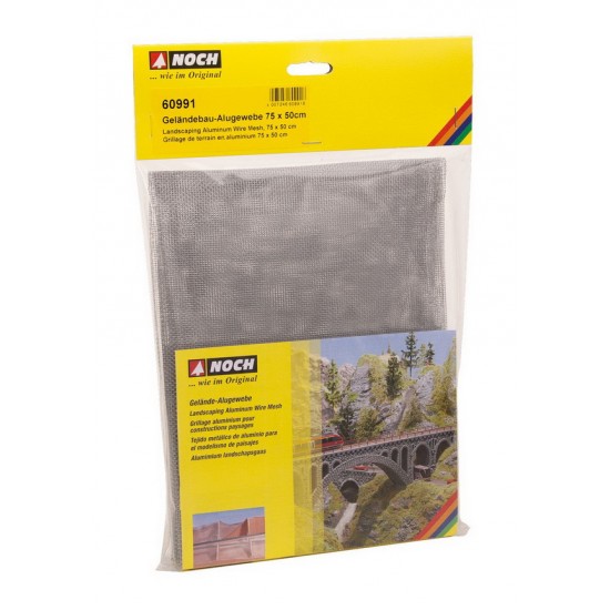 Landscaping Aluminum Wire Mesh (50 x 75 cm)