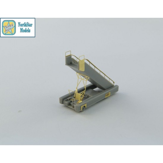 1/144 SPT-154 Self-propelled Ladder (Resin model kit with Photo-etched parts)