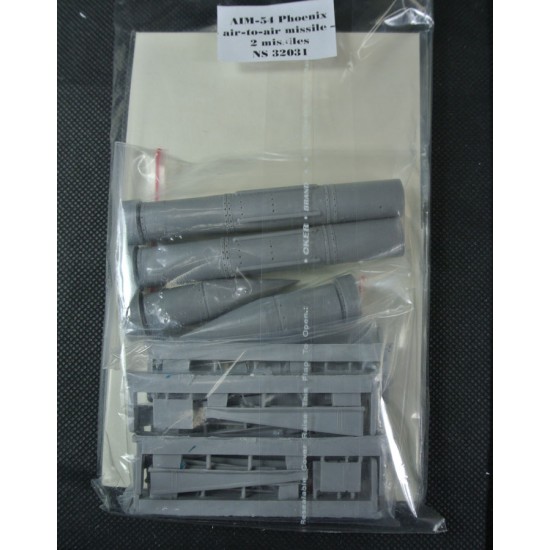 1/32 AIM-54 Phoenix Air-to-air Missiles (2pcs)