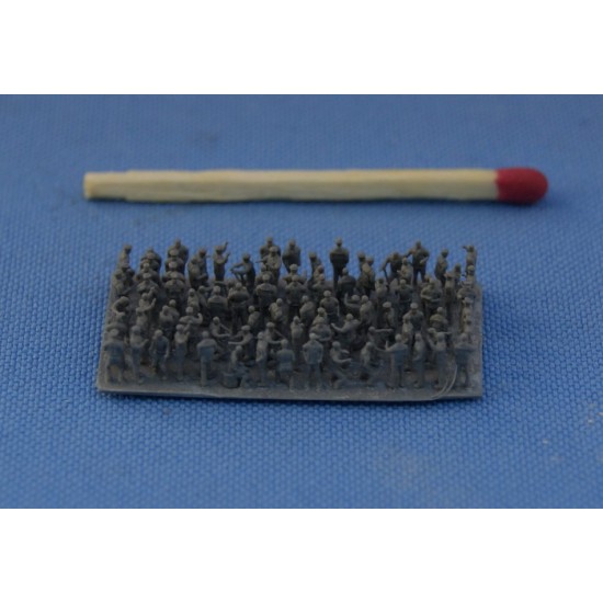 1/350 WWII Boxing Tournament on USN Ship Figures set