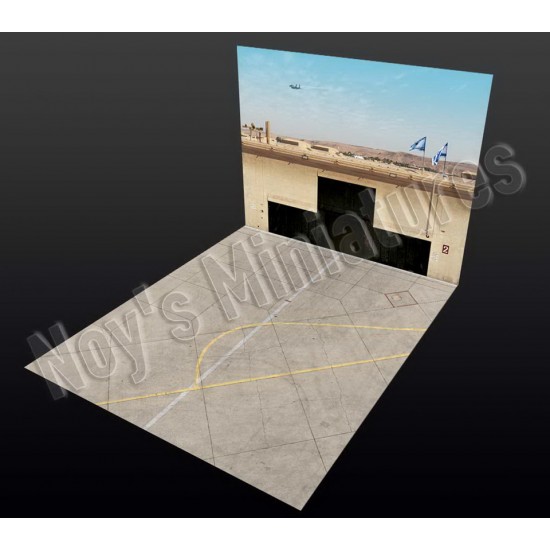 1/72 IDF/AF Hardened Aircraft Shelter Set (2 sheets)