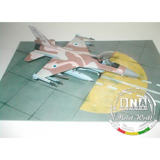 1/32 Airfield Tarmac Sheet: "HAS" (Size: 593 x 400mm)