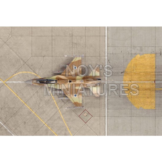 1/72 Airfield Tarmac Sheet: IDF/AF HAS (Hardened Aircraft Shelter) & Taxiway (430x290mm)