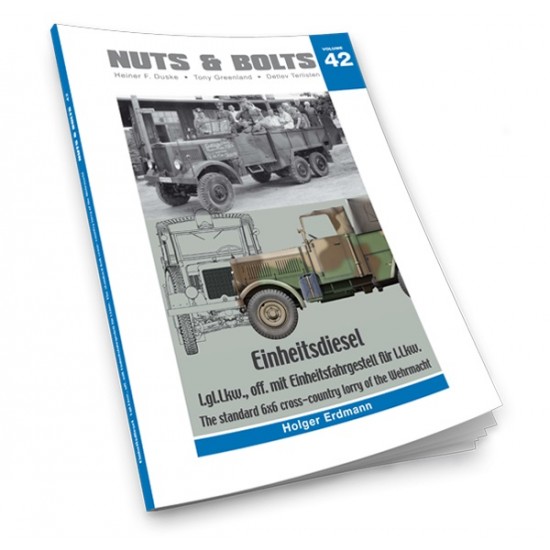Nuts & Bolts Vol.42 - Einheitsdiesel (English, 208 pages)