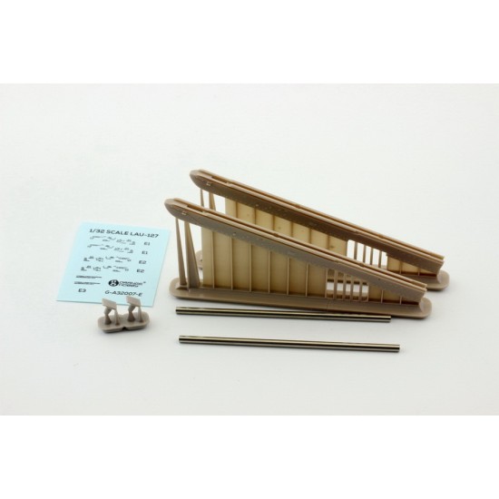 1/32 F-16 LAU-127 Missile Rail Launcher (2pcs)