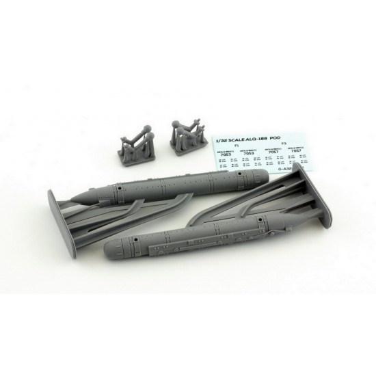 1/32 AN/ALQ-188 Pods (2pcs)