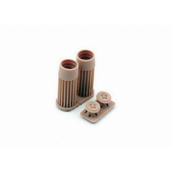 1/48 Northrop F-5E J85 Nozzles for AFV Club kits