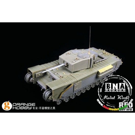 Upgrade Parts for 1/35 British Churchill Mk.III Infantry Tank for AFV Club 35153