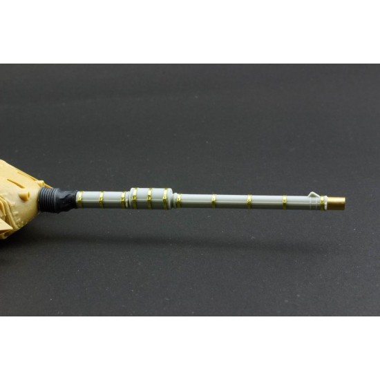1/35 105mm L7 Barrel for Magach 6B for Academy #13281 kit (Barrel+PE)
