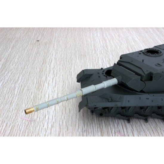 1/35 Leopard 1A3/A4 Tank 105mm L7 Barrel for Meng TS-007 kit (Resin+2PE)