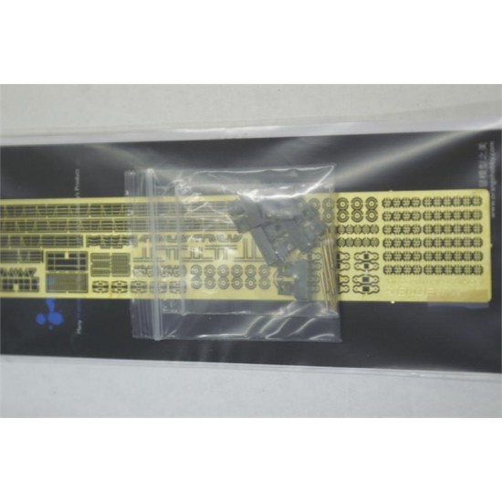 1/350 German Z-39 Destroyer Upgrade set for Dragon 1037 kit (Resin+PE+30 Barrels)