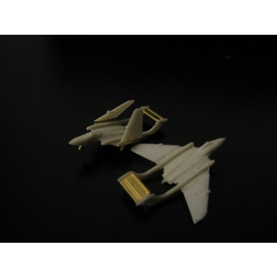 1/700 De Havilland Sea Vixen FAW.2 (4 Sets: Resin+PE)