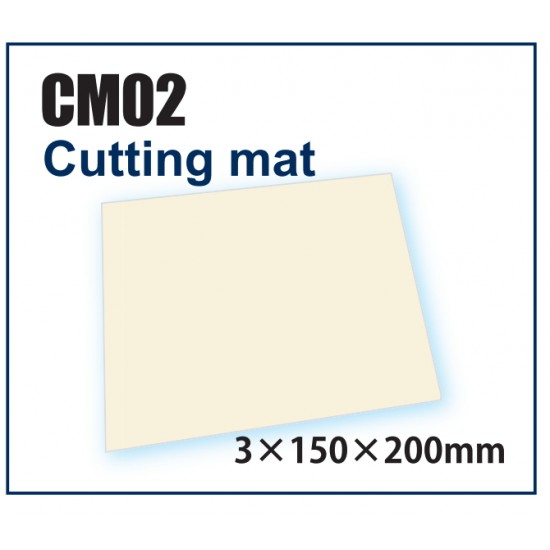 Cutting Mat (3mm x 150mm x 200mm) for Ultrasonic Cutter ZO-91/ZO-95