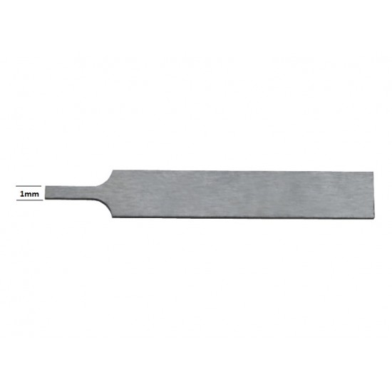 1mm Flat Plate (Scraper) for Ultrasonic Cutter ZO-91/ZO-41/ZO-40