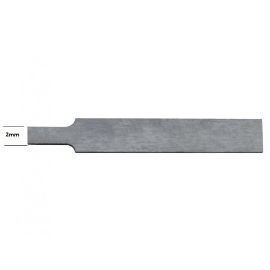 2mm Flat Plate (Scraper) for Ultrasonic Cutter ZO-91/ZO-41/ZO-40