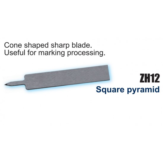 Square Pyramid Cone Shaped Sharp Blade for Ultrasonic Cutter ZO-91/ZO-41/ZO-40