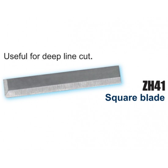 Square Blade for Ultrasonic Cutter ZO-91/ZO-41/ZO-40
