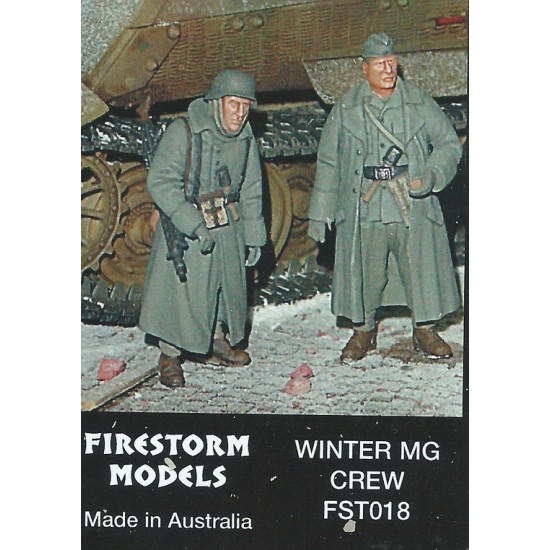 1/35 Winter MG Crew (2 figures)