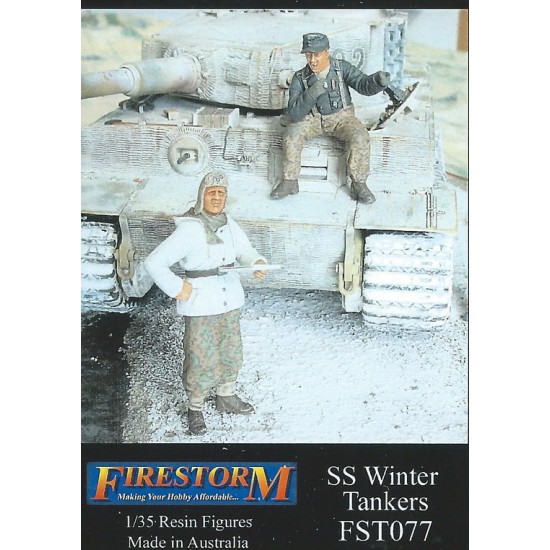 1/35 SS Winter Tankers (2 figures)