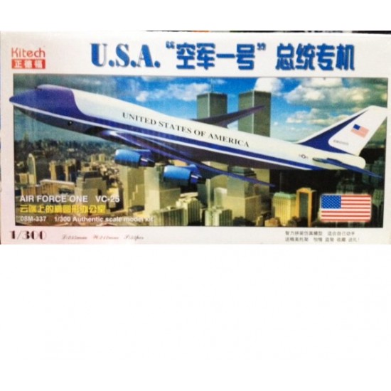 1/300 US Air Force One Boeing VC-25