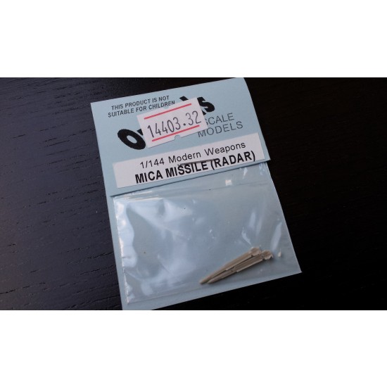 1/144 Mica (radar) (2 per pack)