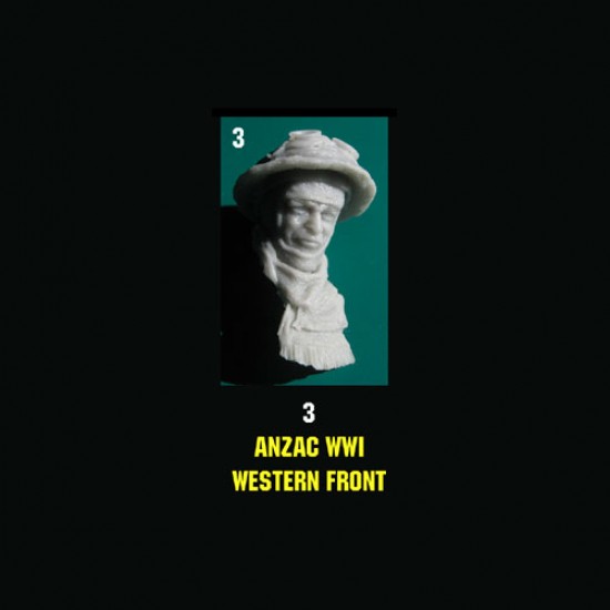 120mm (1/16) Head - WWI Anzac, Western Front